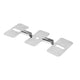 Kit de 2 grapas de sujeción para perfil de aluminio PA3535 (No se vende individual)