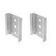Kit de 2 grapas de sujeción para perfil de aluminio ILUPA3551UGR y lLUPA3551NUGR (No se vende individual)