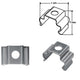 Kit de 2 grapas de sujeción para perfil de aluminio ILUPA07 (No se vende individual)