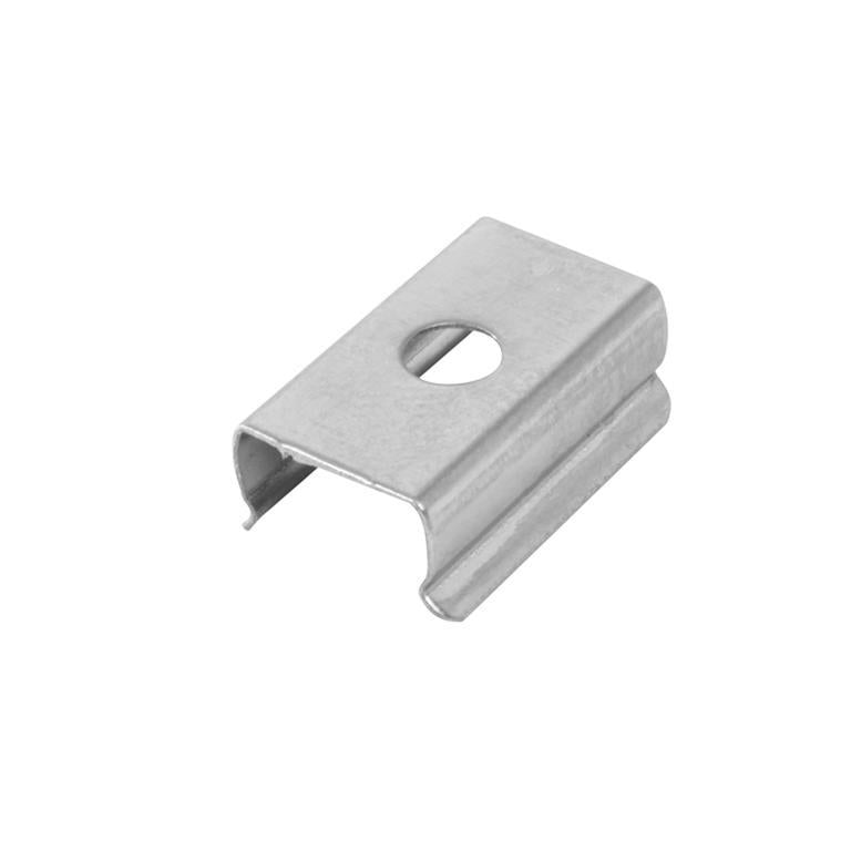 Kit de 2 grapas de sujeción para perfil de aluminio ILUPA07A (No se vende individual)