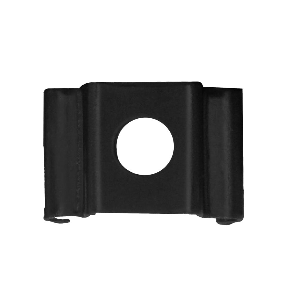Kit de 2 grapas de sujeción acabado negro para perfil de aluminio ILUPA07N de iLumileds