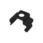 Kit de 2 grapas de sujeción acabado negro para perfil de aluminio ILUPA07N de iLumileds