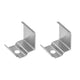 Kit de 2 grapas de sujeción para perfil de aluminio ILUPA191W e ILUPA191B de iLumileds