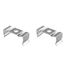 Kit de 2 grapas de sujeción para perfil de aluminio ILUPA2310 de iLumileds
