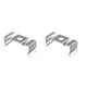 Kit de 2 grapas de sujeción para perfil de aluminio ILUPA2310 de iLumileds