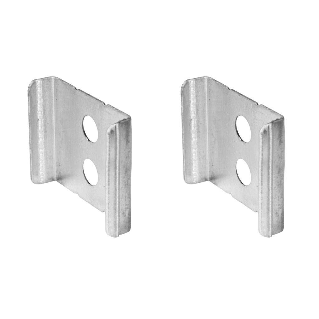 Kit de 2 grapas de sujeción para perfil de aluminio ILUPA2404CO de iLumileds (No se vende individual)