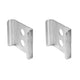 Kit de 2 grapas de sujeción para perfil de aluminio ILUPA2404CO de iLumileds (No se vende individual)