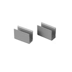 Kit de 2 grapas de sujeción para tiras de LED modelos LA2835168270612, LA2835168NW0612 de iLumileds