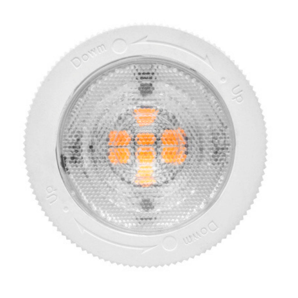 Lámpara MR16 7W GU10 ángulo de salida ajustable de 38° a 60° luz cálida (3000K) o fría (6500K) 85-265V de iLumileds