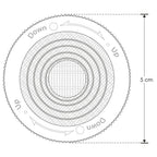 Lámpara MR16 7W GU10 ángulo de salida ajustable de 38° a 60° luz cálida (3000K) o fría (6500K) 85-265V de iLumileds