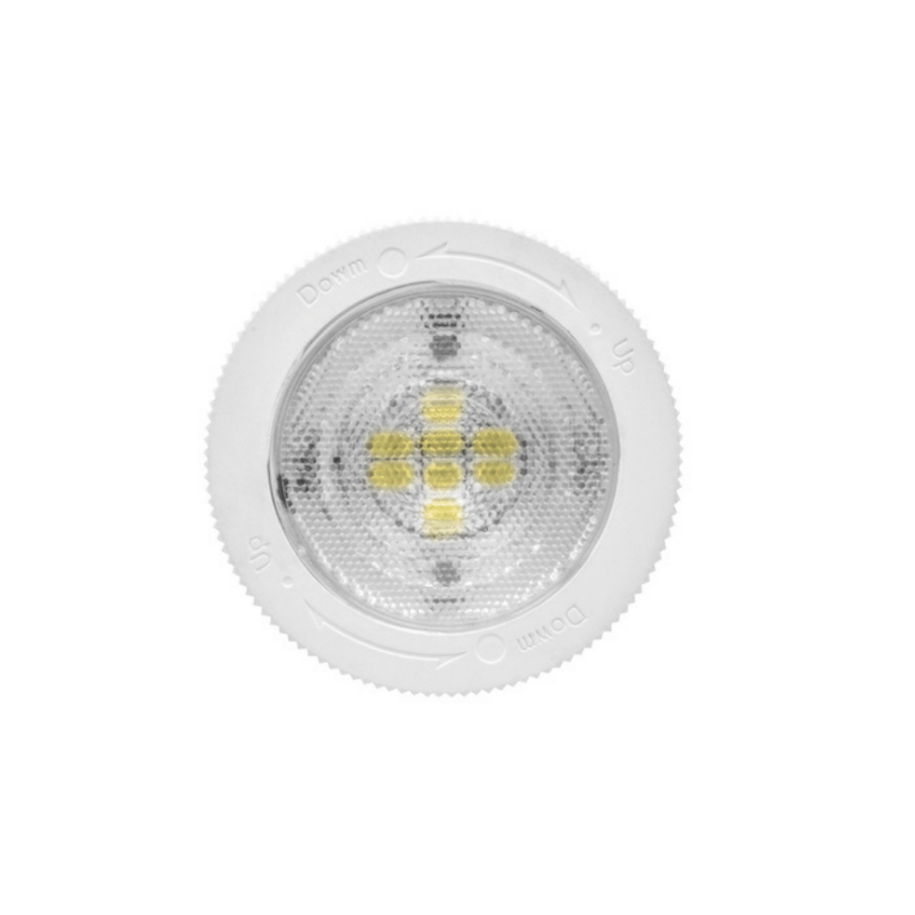 Lámpara MR16 7W GU10 ángulo de salida ajustable de 38° a 60° luz cálida (3000K) o fría (6500K) 85-265V de iLumileds