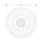Lámpara MR16 9W 38° GU5.3 atenuable 110-130V opciónes color de luz de iLumileds