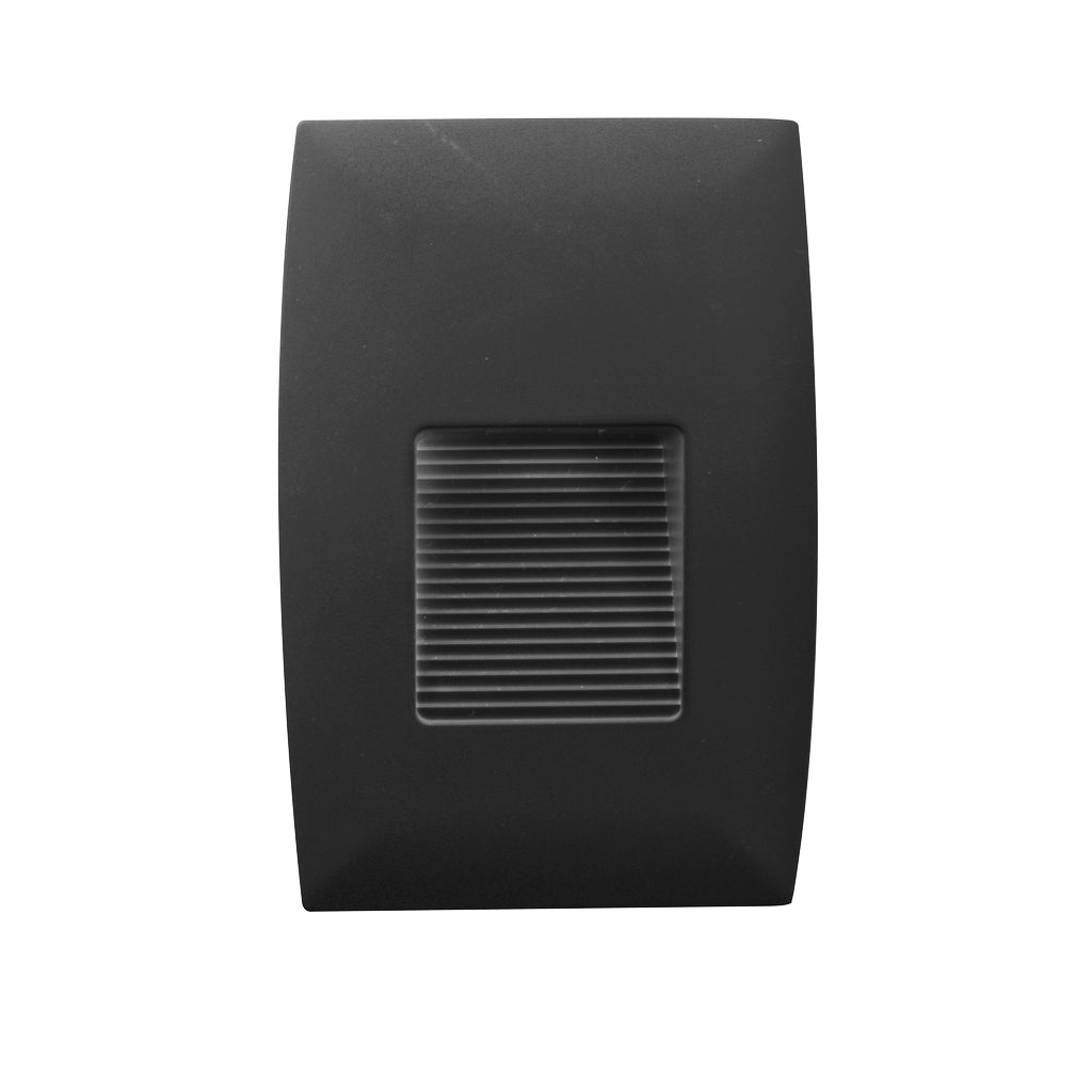 Luminario de cortesía forma diamante para empotrar en muro 2W 3000K de iLumileds