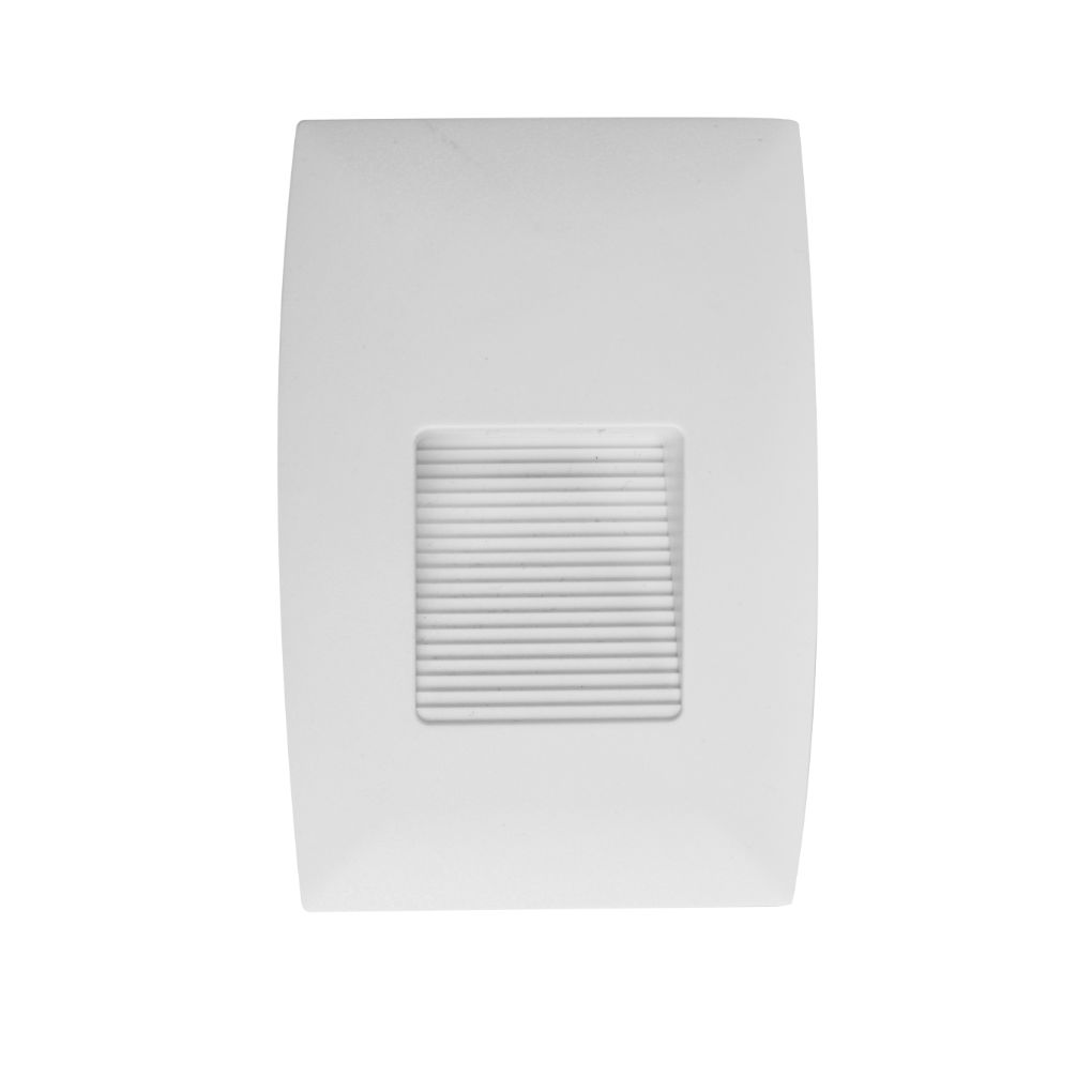 Luminario de cortesía forma diamante para empotrar en muro 2W 3000K de iLumileds