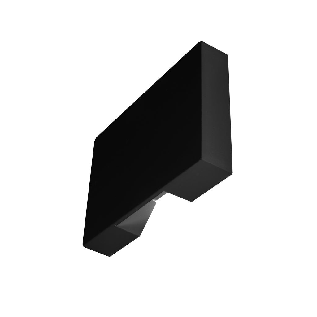 Luminario de cortesía rectangular 7x5cm para sobreponer en muro 1W luz cálida (3000K) de iLumileds