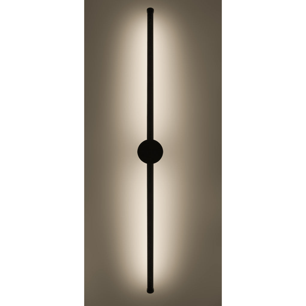 Luminario de muro 12W luz neutra cálida doble cilindro de iLumileds