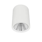 Luminario cilíndrico 10cm 7W 38° para sobreponer color de luz neutro cálido de iLumileds
