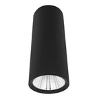 Luminario cilíndrico 20cm 10W 38° para sobreponer color de luz neutro cálido de iLumileds