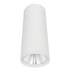 Luminario cilíndrico 20cm 10W 38° para sobreponer color de luz neutro cálido de iLumileds