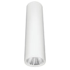 Luminario cilíndrico 30cm 10W 38° para sobreponer color de luz neutro cálido de iLumileds