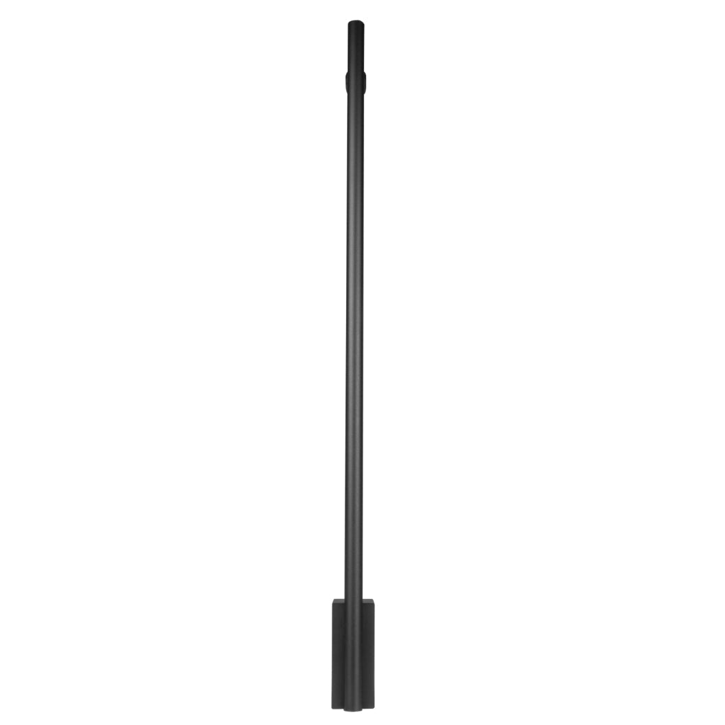 Luminario lineal fijo para muro 60cm base alta (7cm) 10w color de luz neturo cálido de iLumileds