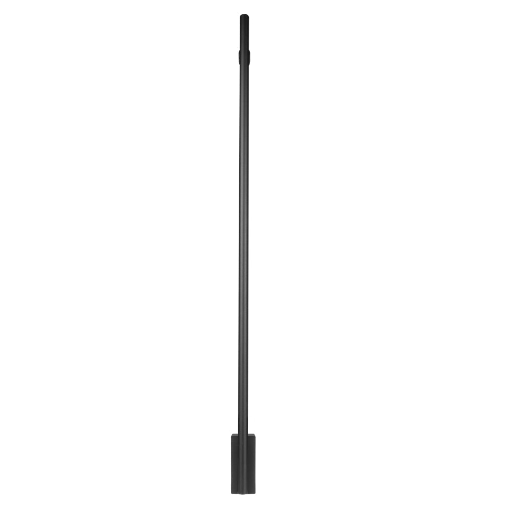 Luminario lineal fijo para muro 90cm base alta (7cm) 15w color de luz neturo cálido de iLumileds