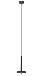 Luminario Vigué para suspender cuerpo Ø16cm y 35cm de largo 6w 86° luz cálida 100-240V de iLumileds