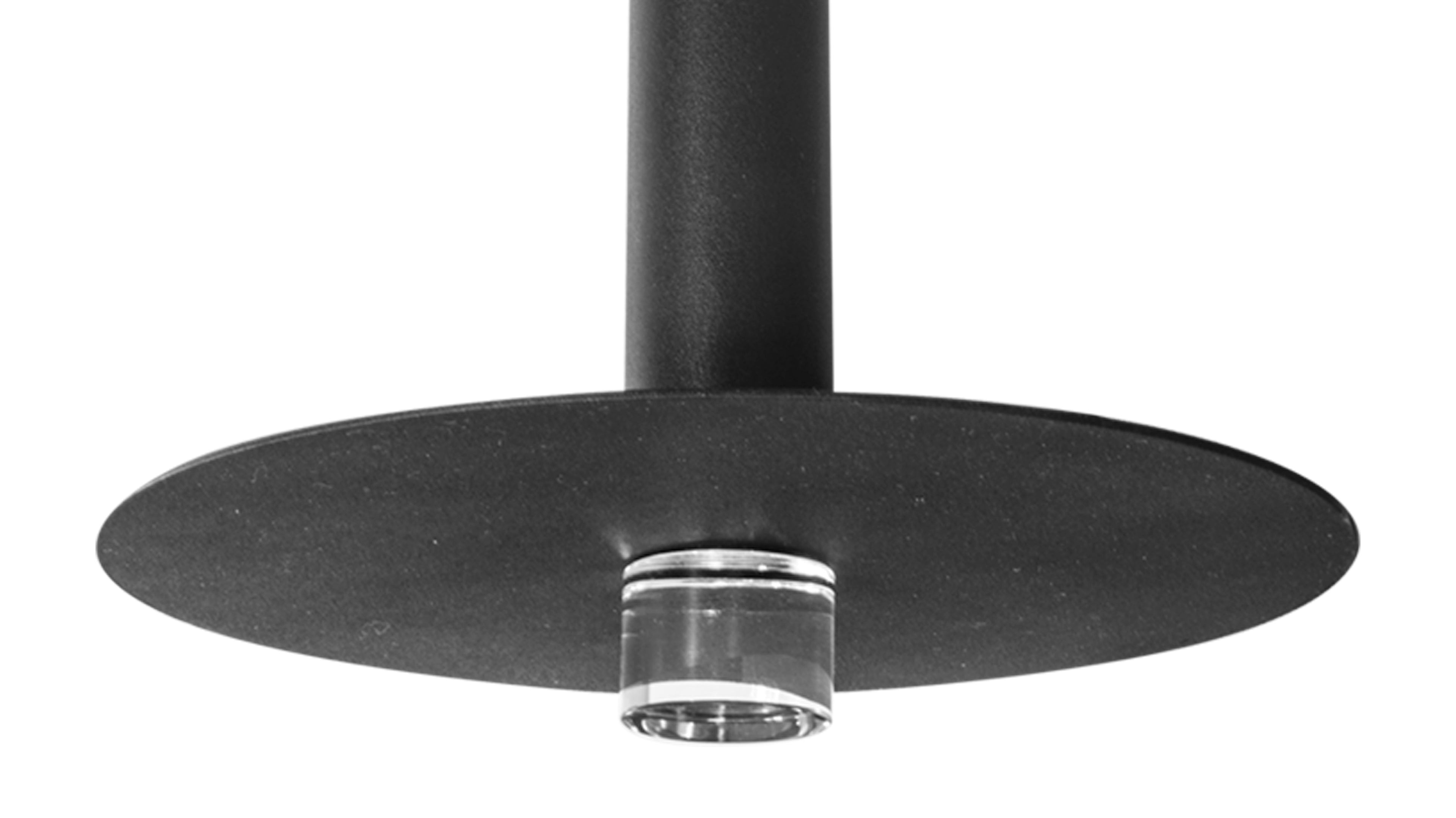 Luminario Vigué para suspender cuerpo Ø16cm y 35cm de largo 6w 86° luz cálida 100-240V de iLumileds