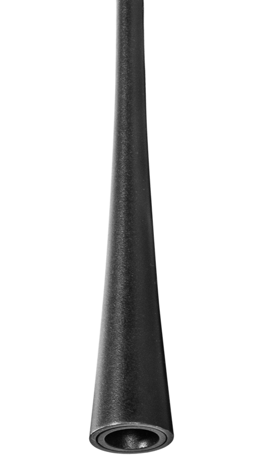 Luminario Lulia para suspender tipo flauta acabado negro cuerpo de 60cm 6w 18° luz cálida 100-240V de iLumileds