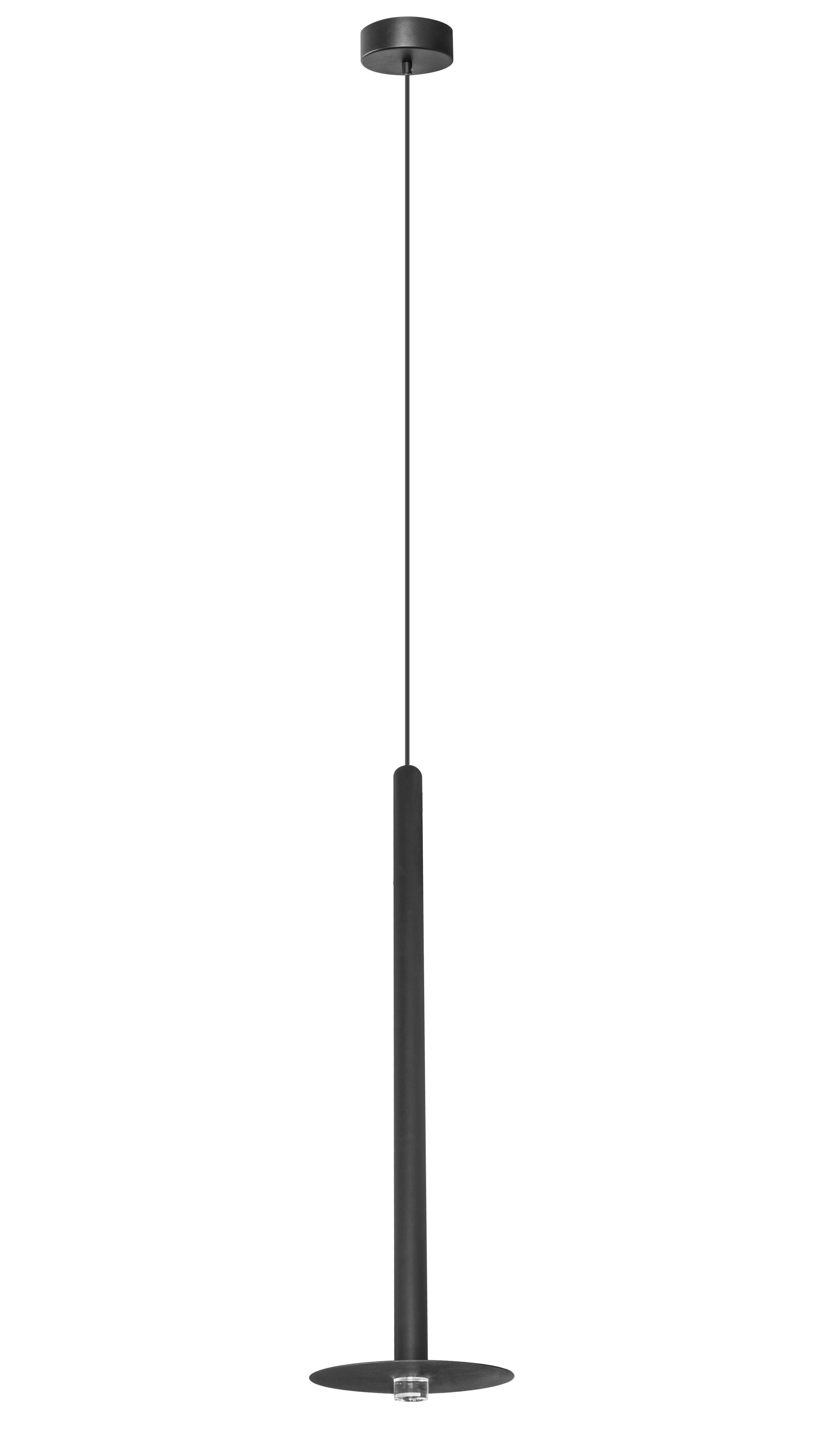 Luminario Vigué para suspender cuerpo Ø17cm y 70cm de largo 6w 86° luz cálida 100-240V de iLumileds