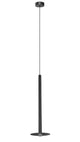 Luminario Vigué para suspender cuerpo Ø17cm y 70cm de largo 6w 86° luz cálida 100-240V de iLumileds