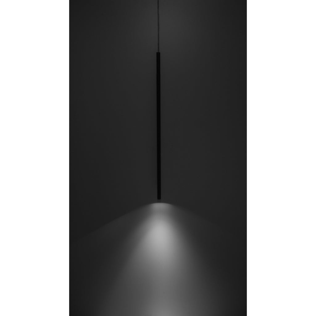 Luminario Lony cilindrico ultra-slim para suspender 5W color de luz neutro cálido de iLumileds