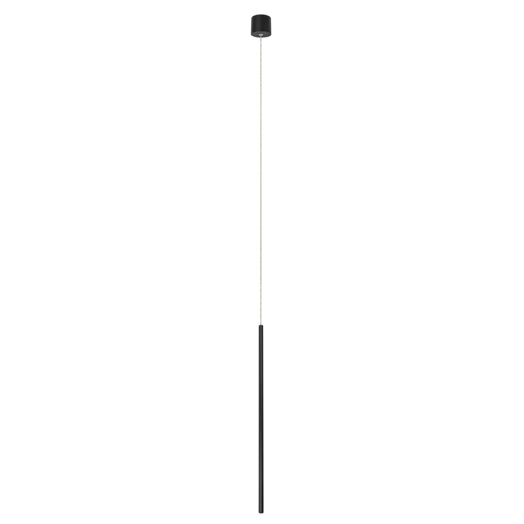 Luminario Lony cilindrico ultra-slim para suspender 5W color de luz neutro cálido de iLumileds