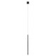 Luminario Lony cilindrico ultra-slim para suspender 5W color de luz neutro cálido de iLumileds