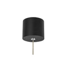 Luminario Lony cilindrico ultra-slim para suspender 5W color de luz neutro cálido de iLumileds