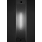 Luminario Vlenn cilindrico para suspender de piso a techo 20W salida de luz 1 cara color neutro cálido de iLumileds