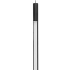 Luminario Vlenn cilindrico para suspender de piso a techo 20W salida de luz 1 cara color neutro cálido de iLumileds