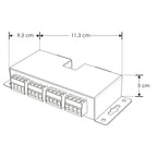 Amplificador para Tira de LED tipo Pixel 70W por canal 24Vcc de iLumileds