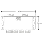 Amplificador para Tira de LED tipo Pixel 70W por canal 24Vcc de iLumileds