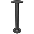 Bolardo 8W luz directa hacia abajo, luz cálida (3000K) de 60cm incluye base de iLumileds