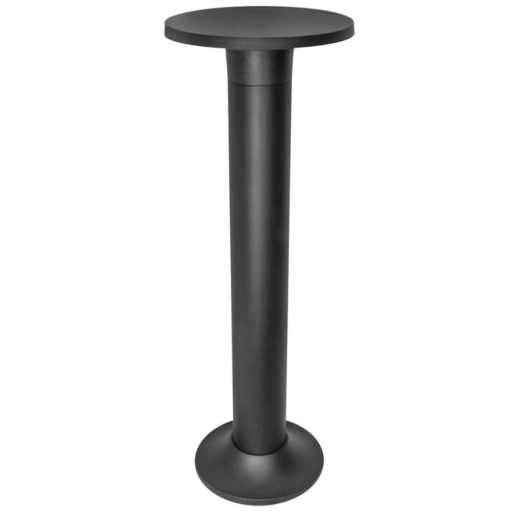 Bolardo 8W luz directa hacia abajo, luz cálida (3000K) de 60cm incluye base de iLumileds