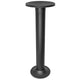 Bolardo 8W luz directa hacia abajo, luz cálida (3000K) de 60cm incluye base de iLumileds