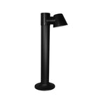 Bolardo de policarbonato negro 61cm, para foco  MR16 GU10 (no incluido) de iLumileds