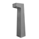 Bolardo de concreto Cairo 5W 38° luz cálida (3000K), 70cm de altura 110-130V de iLumileds