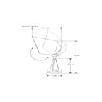 Luminario para jardín con víscera 5W 3000K 60° para sobreponer de iLumileds
