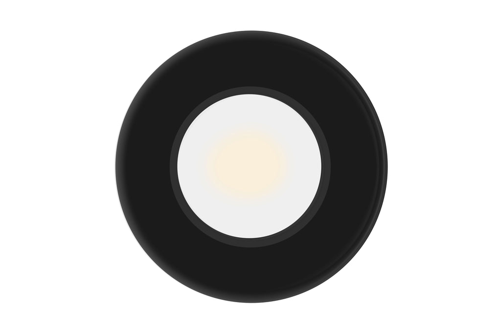 Luminario atenuable LED 4W Luz Neutra (4100K) 110-130V, para sobreponer o empotrar, incluye arillo para sobreponer de iLumileds