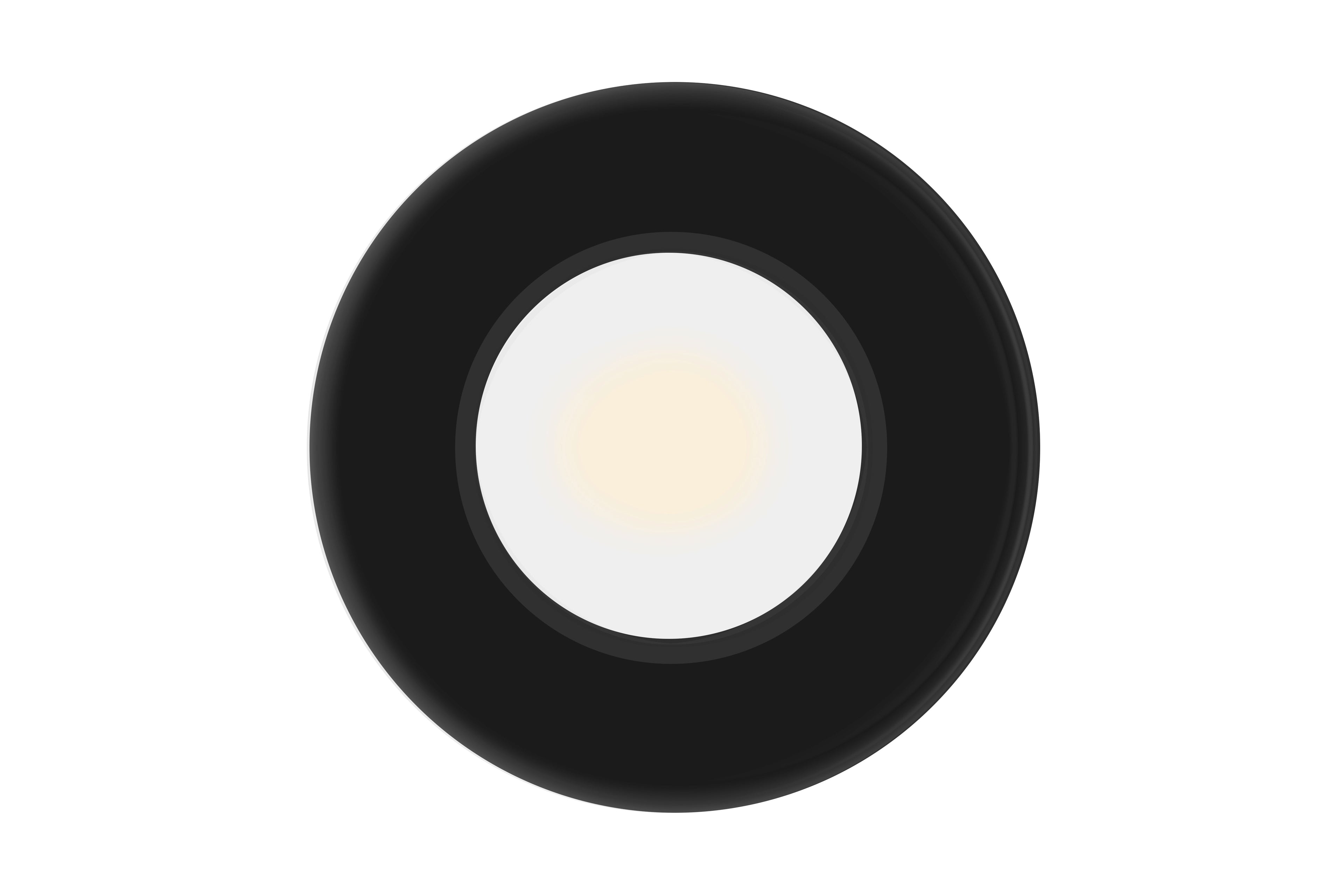 Luminario atenuable LED 4W Luz Neutra (4100K) 110-130V, para sobreponer o empotrar, incluye arillo para sobreponer de iLumileds