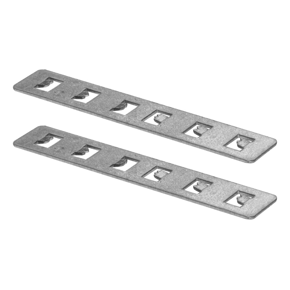 Cople lineal 180° para rieles magnéticos modelos ILUTMAG6246EMP e ILUTMAG6246ETRIM, incluye 2 barras metálicas de iLumileds