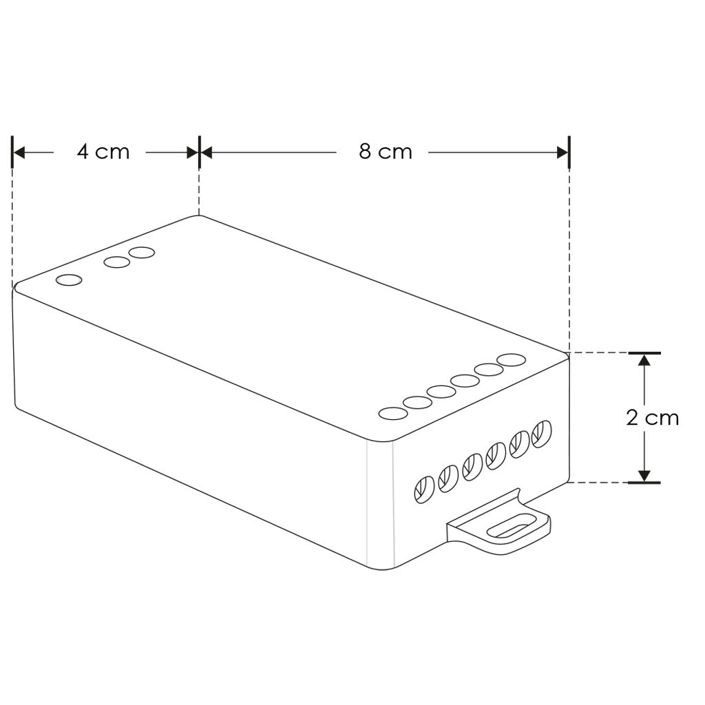 Controlador para Tira de LED tipo Pixel 70W 24Vcc de iLumileds