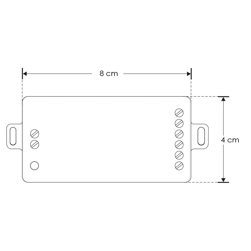 Controlador para Tira de LED tipo Pixel 70W 24Vcc de iLumileds